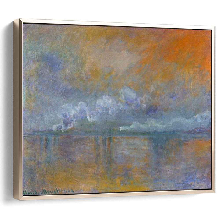 Charing Cross Bridge 02 (1902) by Claude Monet