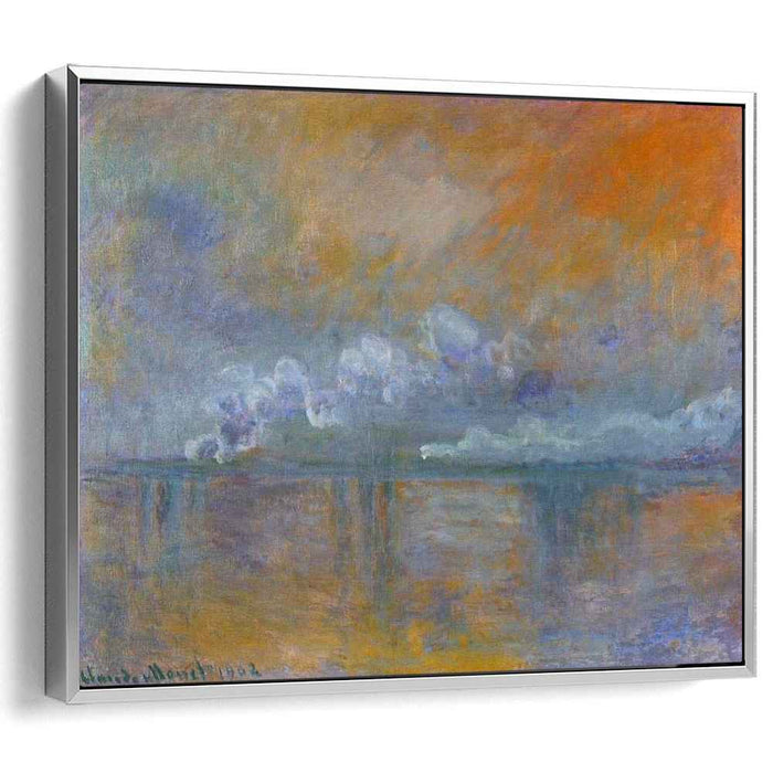 Charing Cross Bridge 02 (1902) by Claude Monet
