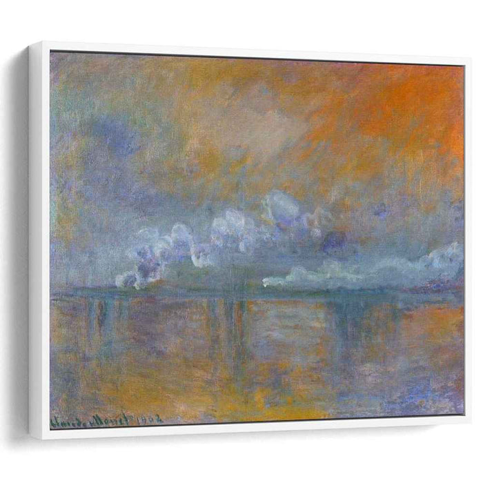 Charing Cross Bridge 02 (1902) by Claude Monet
