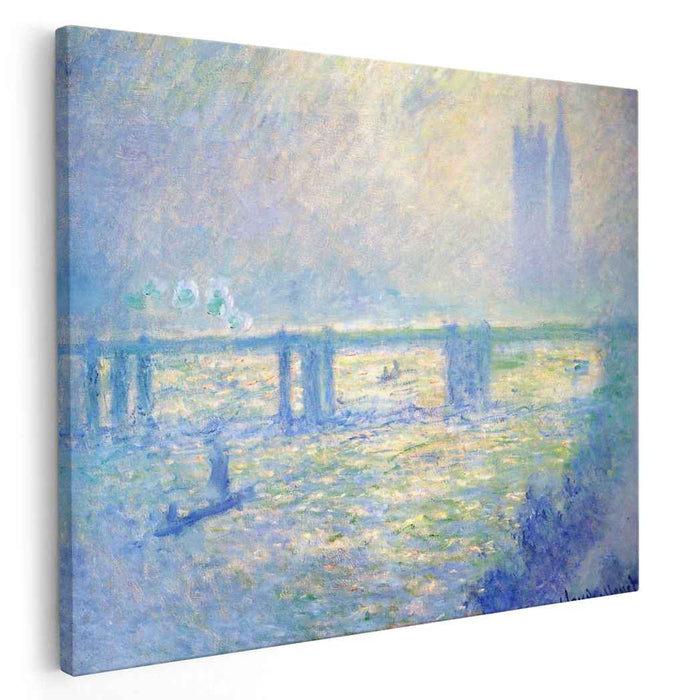 Charing Cross Bridge 03 (1899) by Claude Monet