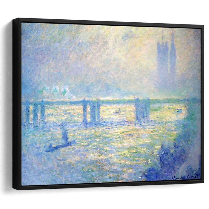 Charing Cross Bridge 03 (1899) by Claude Monet