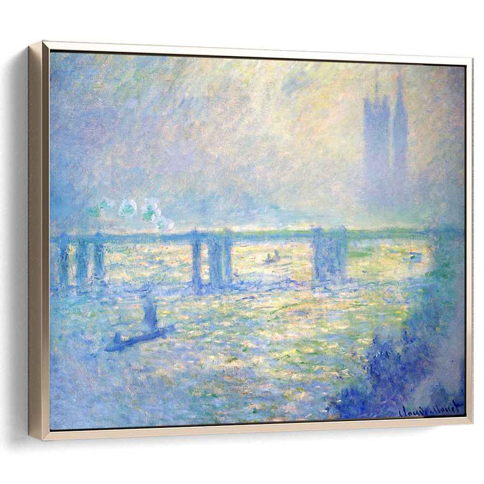 Charing Cross Bridge 03 (1899) by Claude Monet