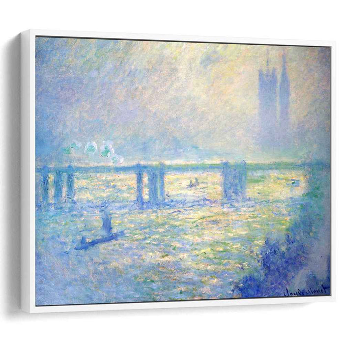 Charing Cross Bridge 03 (1899) by Claude Monet