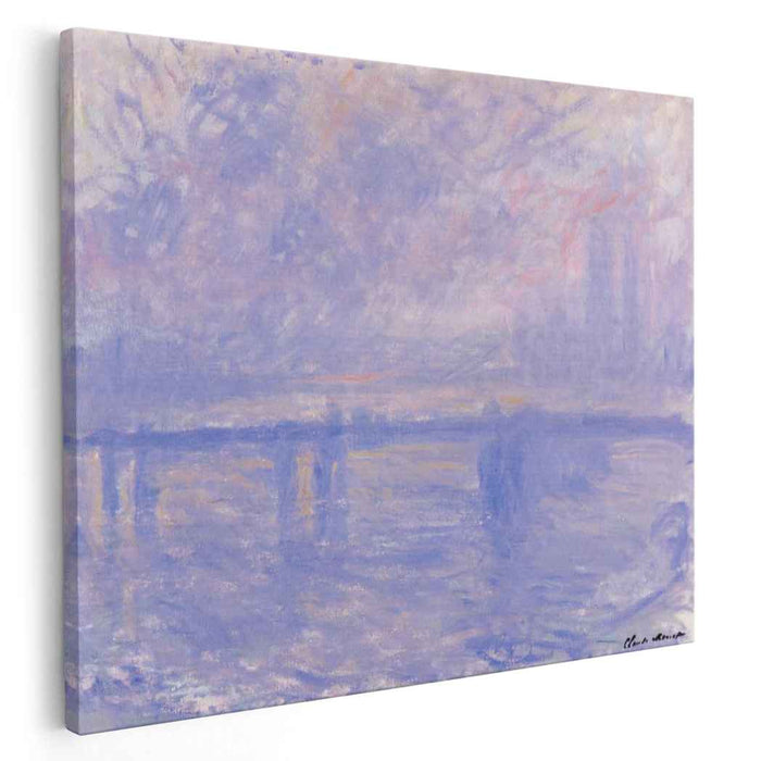 Charing Cross Bridge 09 (1901) by Claude Monet