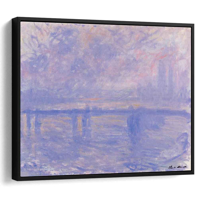 Charing Cross Bridge 09 (1901) by Claude Monet