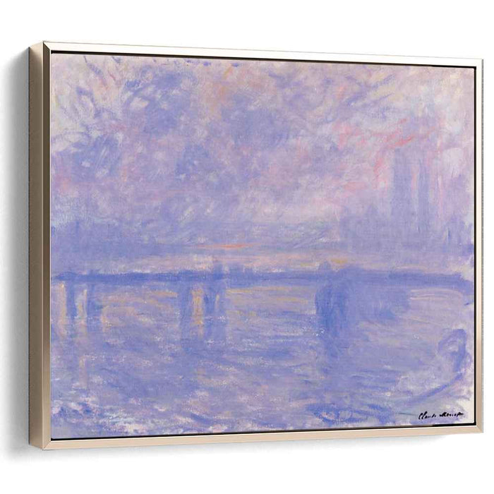 Charing Cross Bridge 09 (1901) by Claude Monet