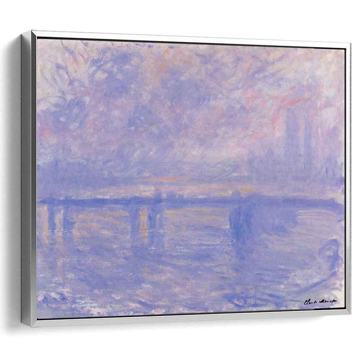 Charing Cross Bridge 09 (1901) by Claude Monet