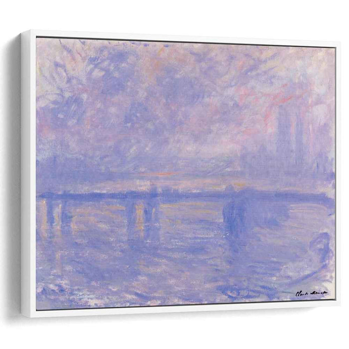 Charing Cross Bridge 09 (1901) by Claude Monet