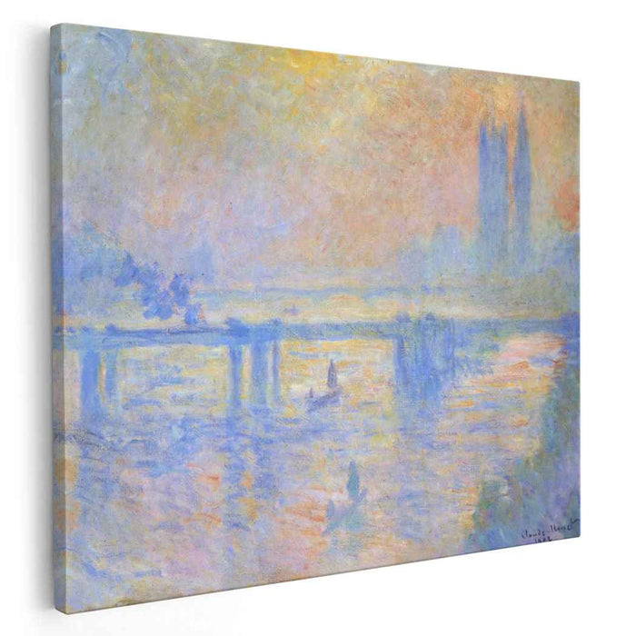Charing Cross Bridge (1902) by Claude Monet