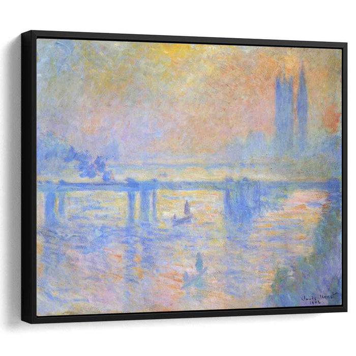 Charing Cross Bridge (1902) by Claude Monet