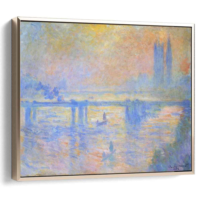 Charing Cross Bridge (1902) by Claude Monet