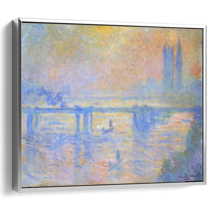Charing Cross Bridge (1902) by Claude Monet