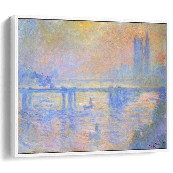 Charing Cross Bridge (1902) by Claude Monet