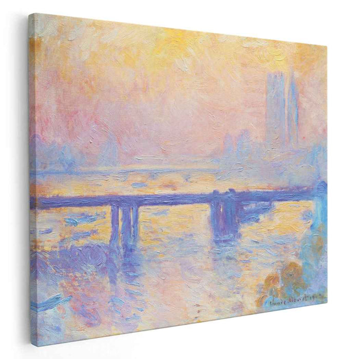 Charing Cross Bridge (1903) by Claude Monet