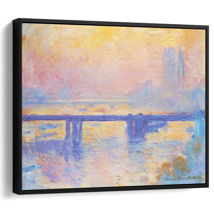 Charing Cross Bridge (1903) by Claude Monet