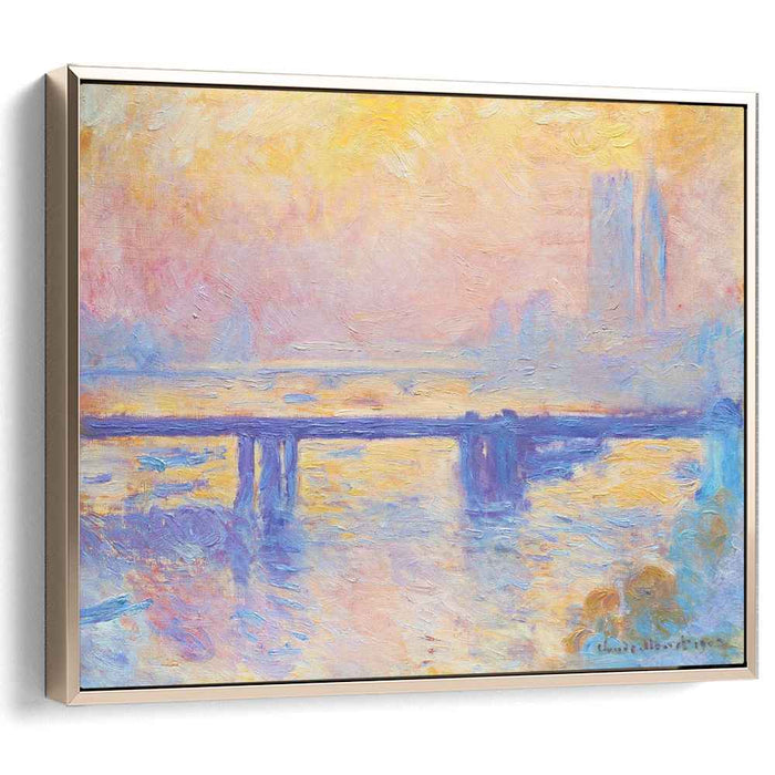 Charing Cross Bridge (1903) by Claude Monet