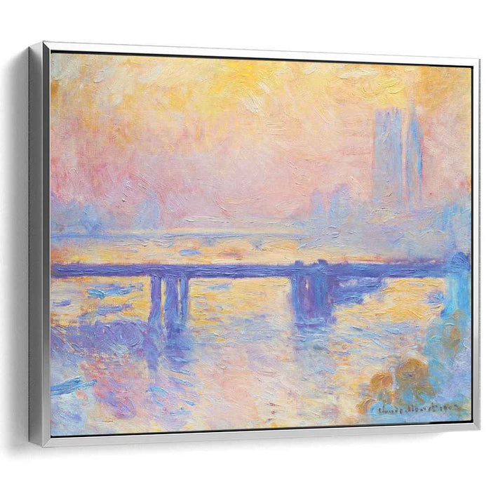 Charing Cross Bridge (1903) by Claude Monet