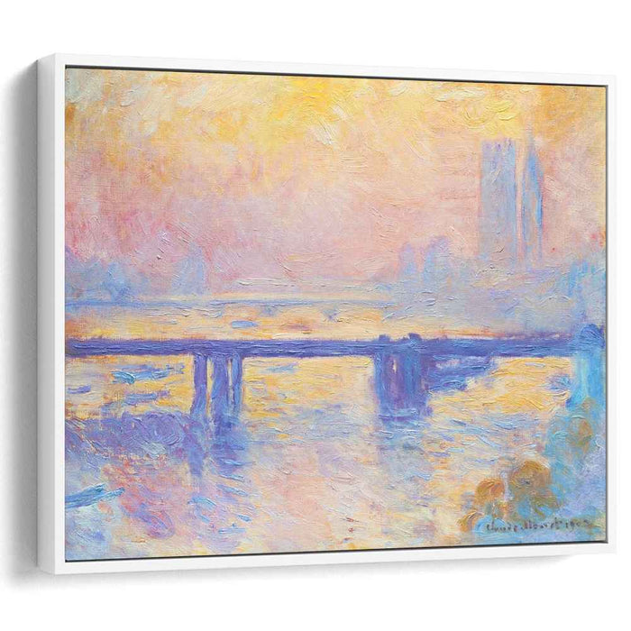 Charing Cross Bridge (1903) by Claude Monet