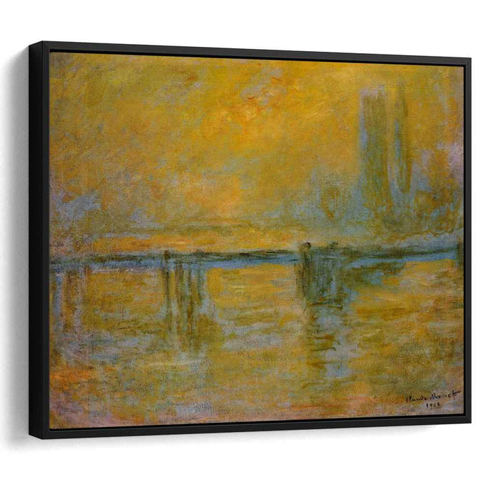 Charing Cross Bridge (1901) by Claude Monet