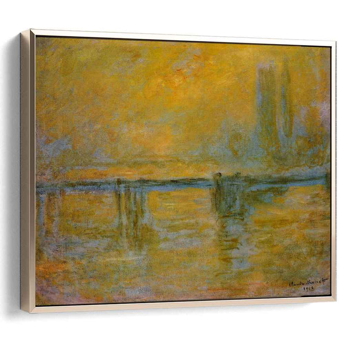 Charing Cross Bridge (1901) by Claude Monet