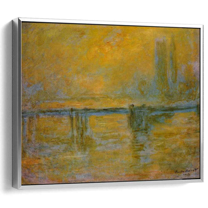 Charing Cross Bridge (1901) by Claude Monet