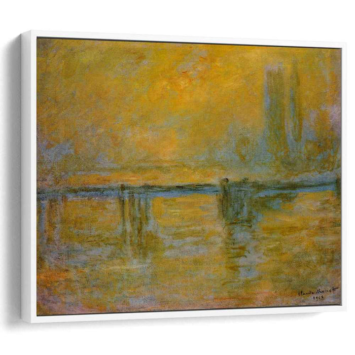 Charing Cross Bridge (1901) by Claude Monet