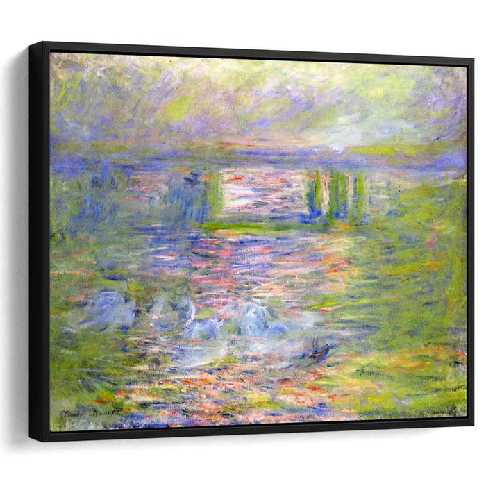 Charing Cross Bridge 2 (1901) by Claude Monet