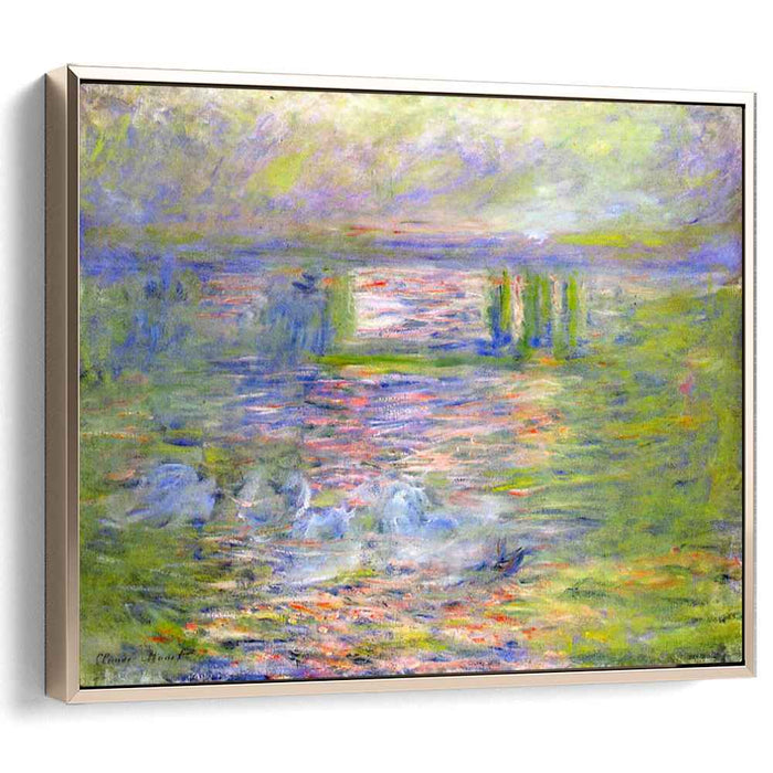 Charing Cross Bridge 2 (1901) by Claude Monet