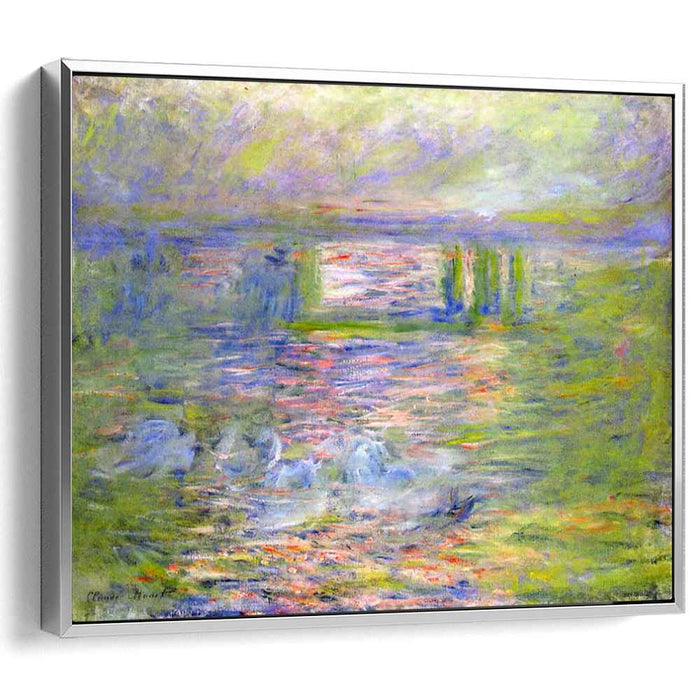 Charing Cross Bridge 2 (1901) by Claude Monet