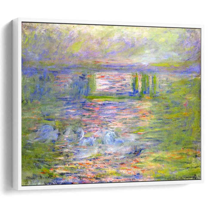 Charing Cross Bridge 2 (1901) by Claude Monet
