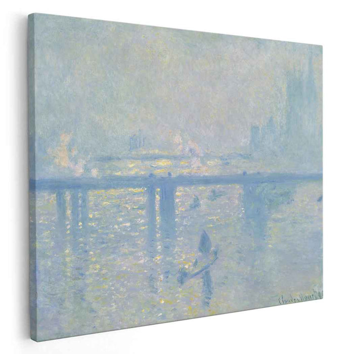 Charing Cross Bridge (1899) by Claude Monet