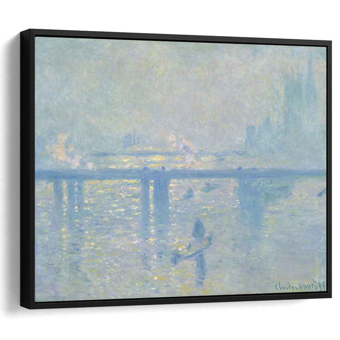Charing Cross Bridge (1899) by Claude Monet