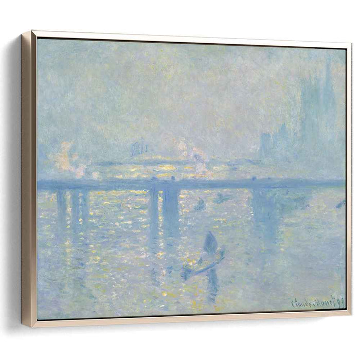 Charing Cross Bridge (1899) by Claude Monet
