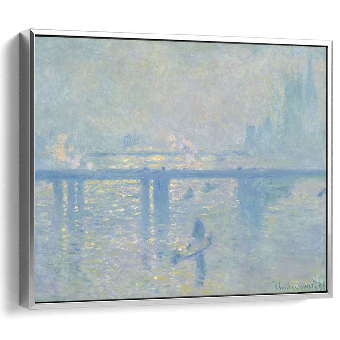 Charing Cross Bridge (1899) by Claude Monet