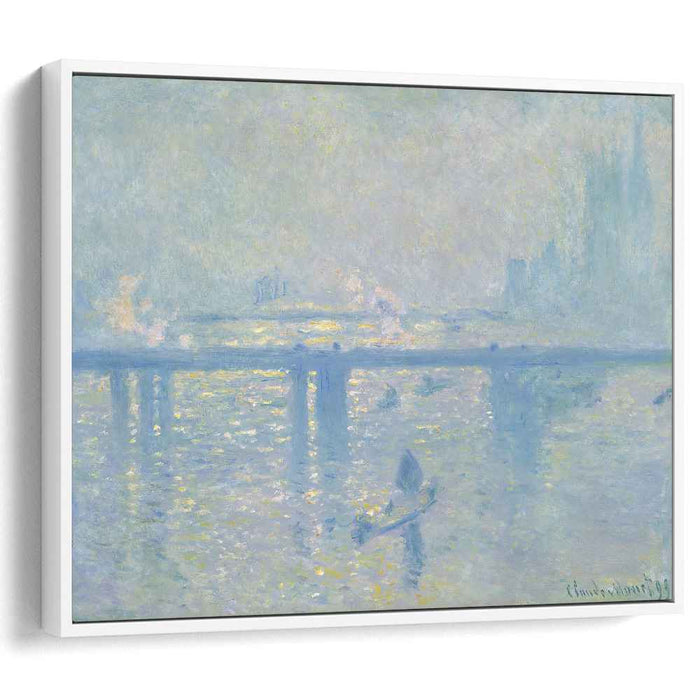 Charing Cross Bridge (1899) by Claude Monet
