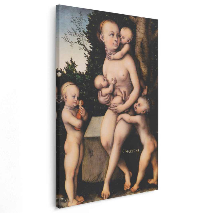 Charity (1534) by Lucas Cranach the Elder