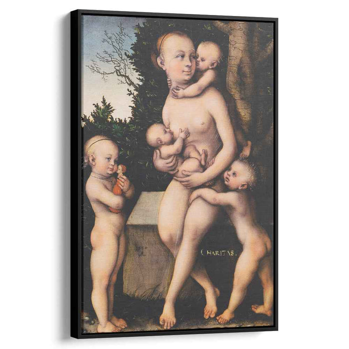 Charity (1534) by Lucas Cranach the Elder