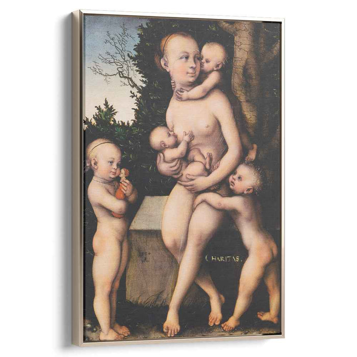 Charity (1534) by Lucas Cranach the Elder