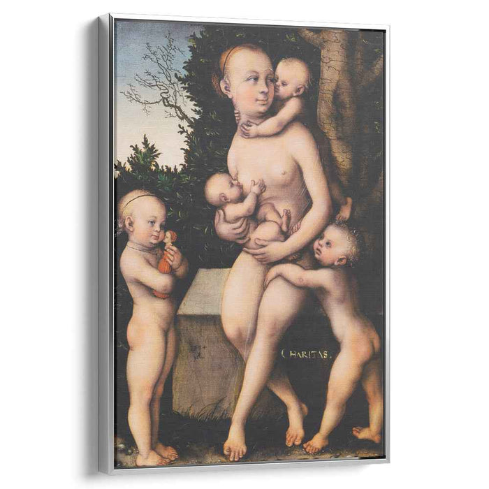 Charity (1534) by Lucas Cranach the Elder
