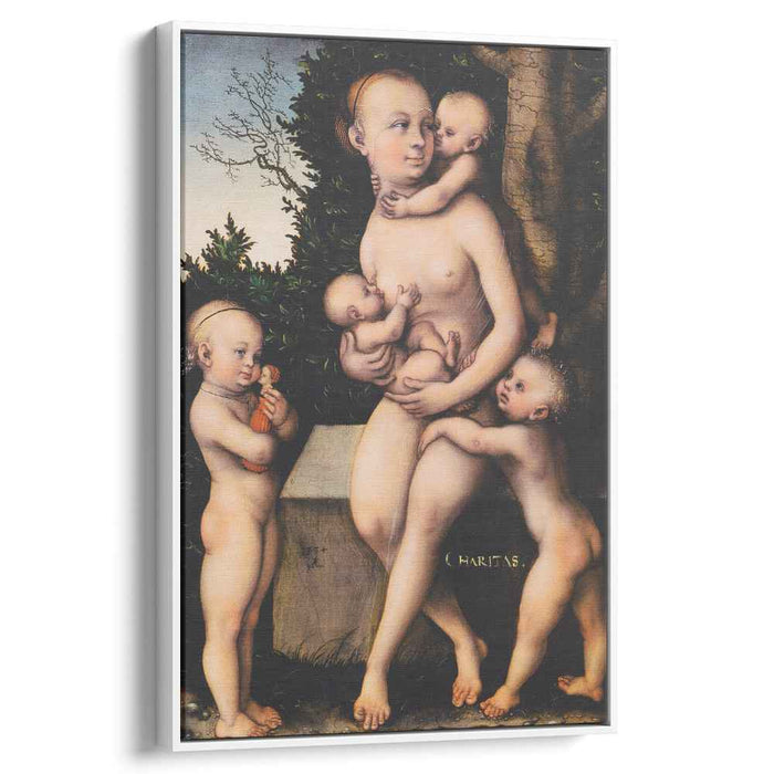Charity (1534) by Lucas Cranach the Elder