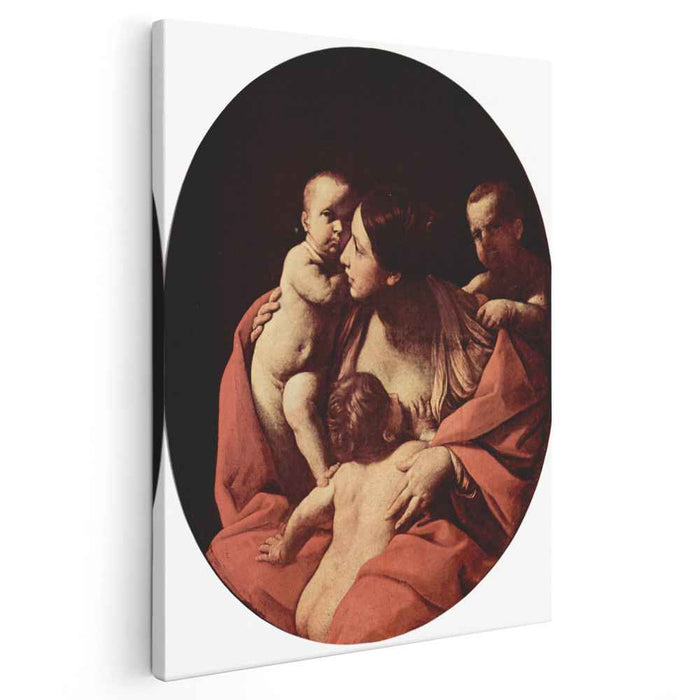 Charity (1607) by Guido Reni