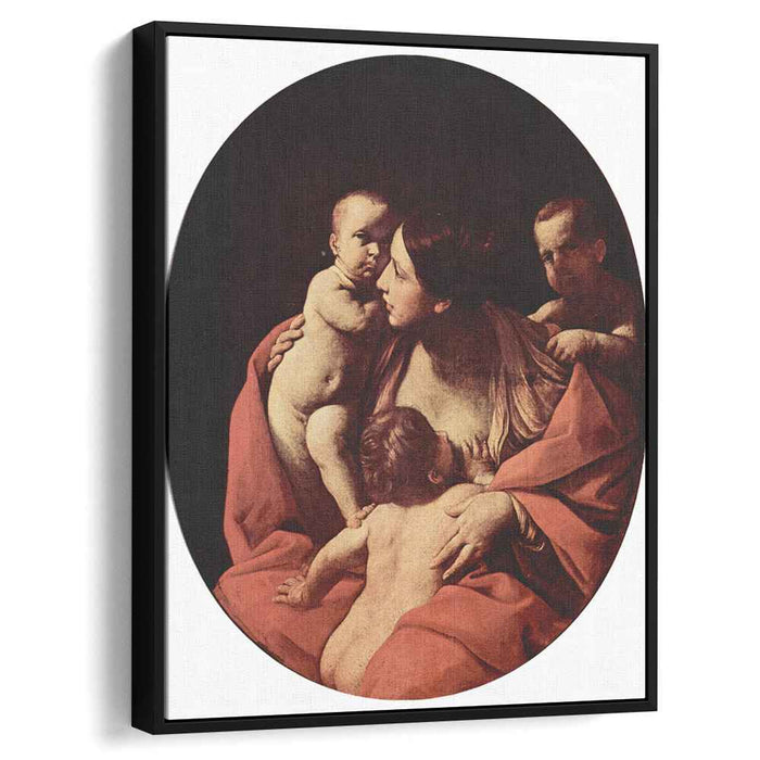 Charity (1607) by Guido Reni