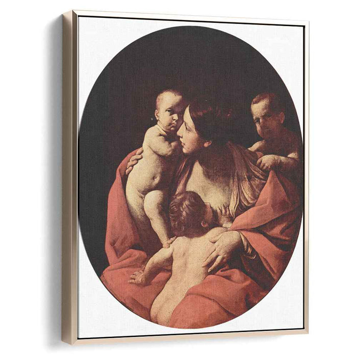 Charity (1607) by Guido Reni