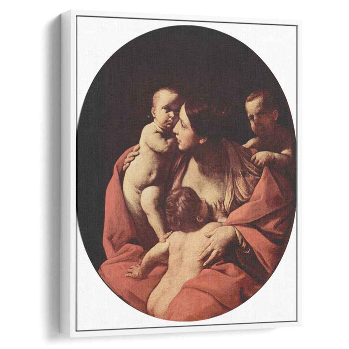 Charity (1607) by Guido Reni