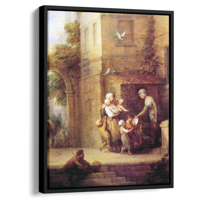 Charity relieving Distress by Thomas Gainsborough