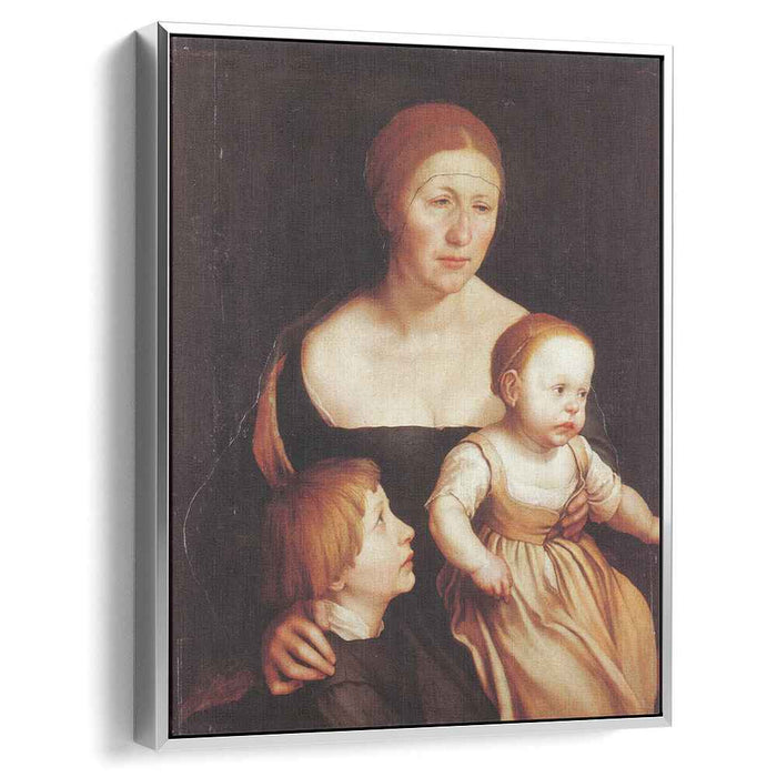 Charity (The Family of the Artist) (1528) by Hans Holbein the Younger
