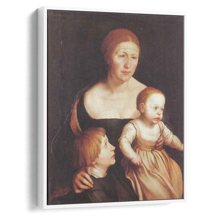 Charity (The Family of the Artist) (1528) by Hans Holbein the Younger