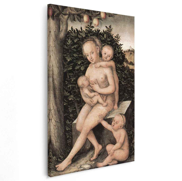 Charity by Lucas Cranach the Elder