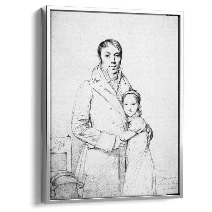 Charles Hayard and his daughter Marguerite by Jean Auguste Dominique Ingres