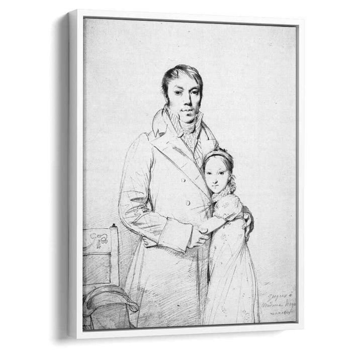 Charles Hayard and his daughter Marguerite by Jean Auguste Dominique Ingres